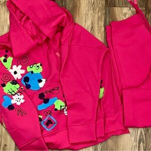 Weird Barbie Athleisure Set